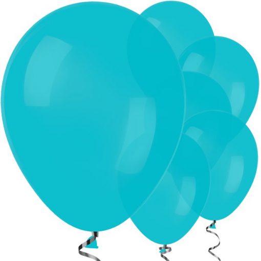 Turquoise Latex Balloons