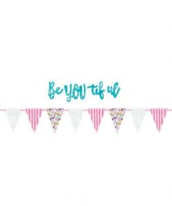 Spa Make-up Party Be-You-tif-ul Banner & Bunting