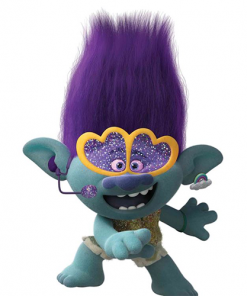 Trolls Branch World Tour Cardboard Cutout