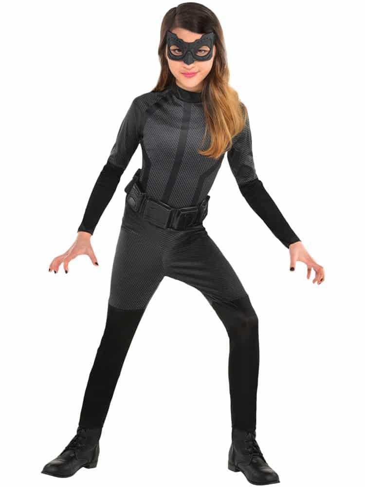 Catwoman Fancy Dress Costume & Accessories - Next Day Delivery