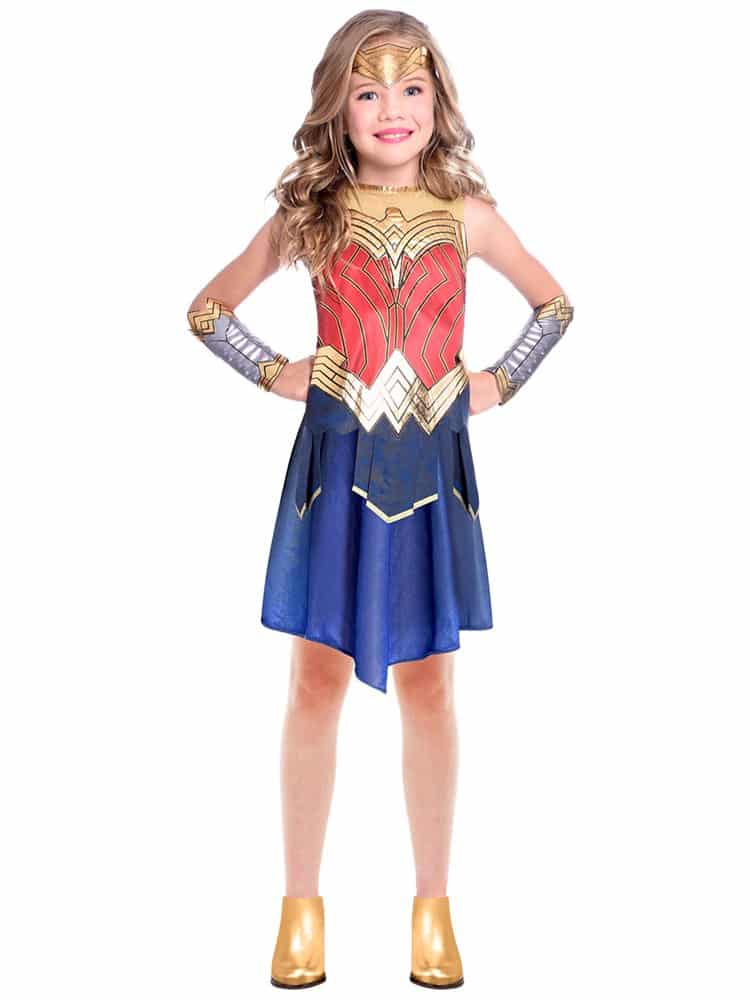 Wonder Woman Fancy Dress Costume & Accessories - Next Day Delivery