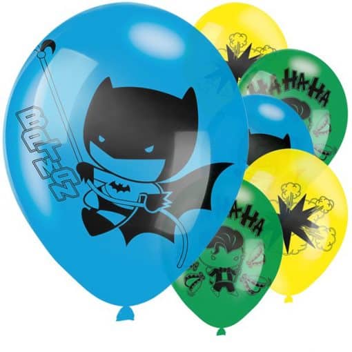 Batman Vs Joker Party Printed Latex Balloons