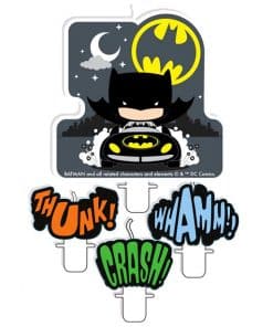 Batman & Joker Party Birthday Cake Candles