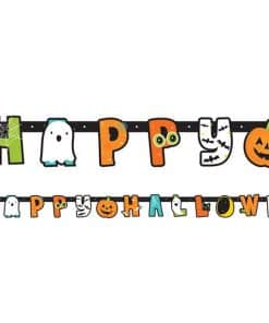 Halloween Friends Happy Halloween Banner