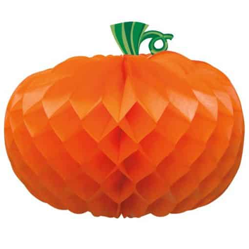 Halloween Honeycomb Pumpkin Decoration