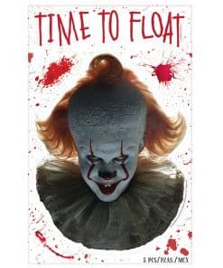 IT Chapter 2 Pennywise Halloween Window Sticker