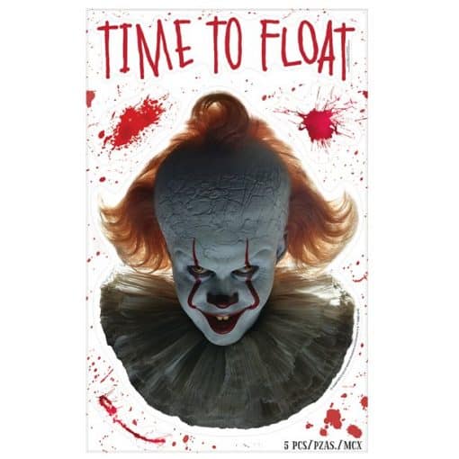 IT Chapter 2 Pennywise Halloween Window Sticker