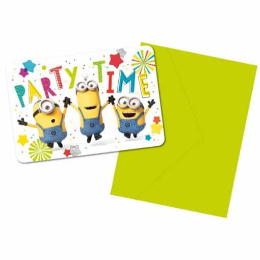 Minions Party Invitations