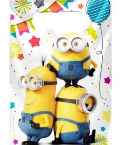 Minions Party Paper Bags