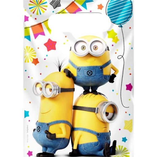 Minions Party Paper Bags