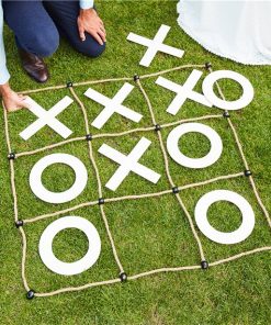 Giant Noughts & Crosses Game