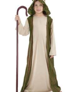 Nativity Shepherd Green Child Costume