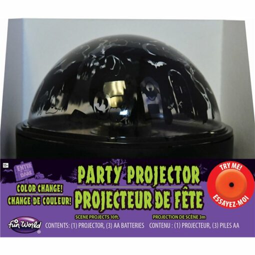 Halloween Scene Party Projector