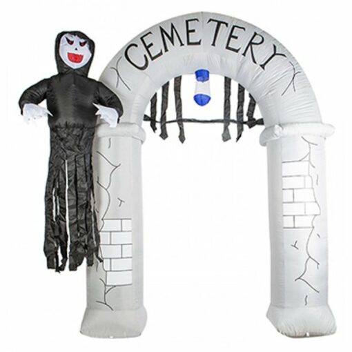 Inflatable Cemetery Halloween Arch