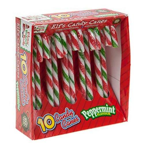 Naughty Elf Candy Canes