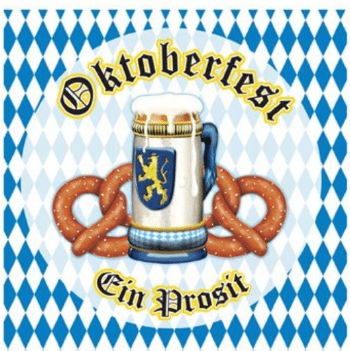 Oktoberfest Napkin