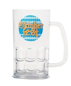 Oktoberfest Plastic Beer Mug