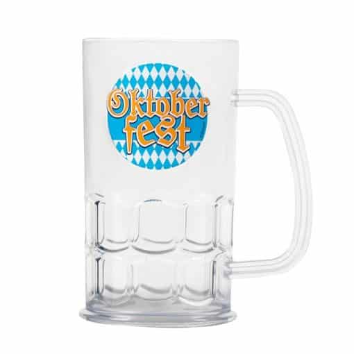 Oktoberfest Plastic Beer Mug