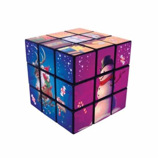 Christmas Rudolph's Cube