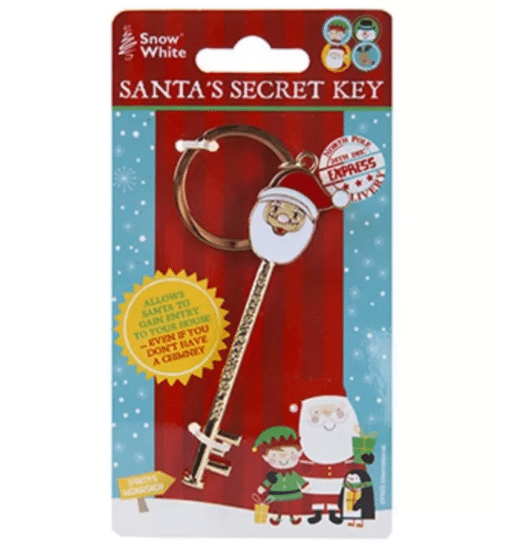 Christmas Santa's Secret Key