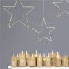 Star Metal Hanging Decorations