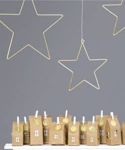 Star Metal Hanging Decorations