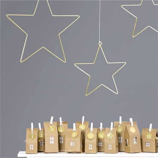 Star Metal Hanging Decorations