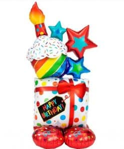 AirLoonz Birthday Present Cake Stack