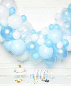 Blue Balloon Arch Garland Decorating Kit