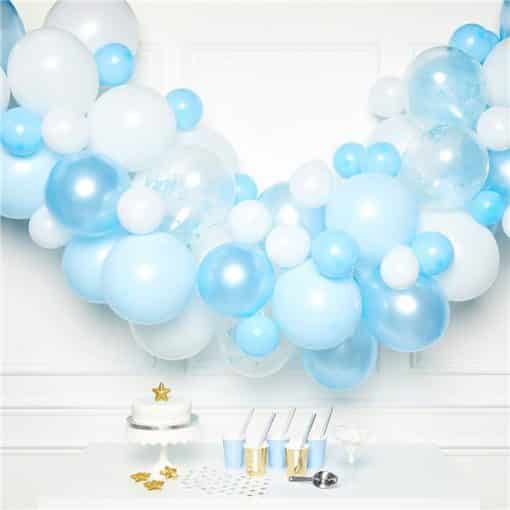 Blue Balloon Arch Garland Decorating Kit