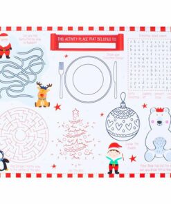 Christmas Activity Placemats