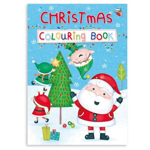 Christmas Colouring Book