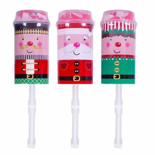 Christmas Confetti Push Pops