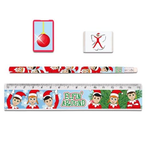 Elfin Around Stationery Set