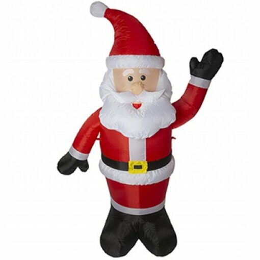 Inflatable Light Up Santa