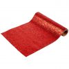 Nutcracker Red Glitter Table Runner