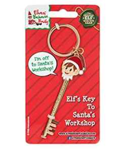 Naughty Elf Key To Santa's Workshop