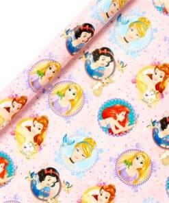 Disney Princess Wrapping Paper Roll - 2m