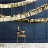 Gold Foil Fringed Garland