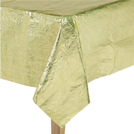 Gold Metallic Paper Tablecover