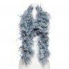 Grey Feather Boa