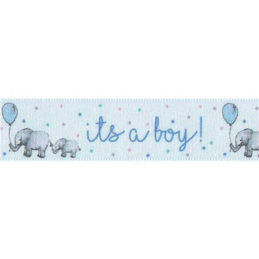 It's a Boy Cake Ribbon