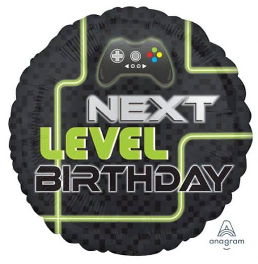 Level Up Gaming Party Balloon