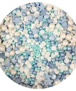 Ocean Shimmer Edible Cake Sprinkles