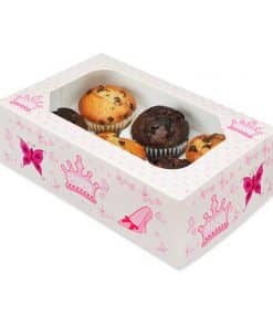 Princess Cupcake Box