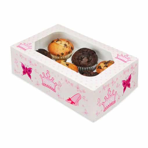 Princess Cupcake Box