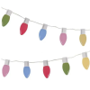 Multi-Coloured Lights Paper Garland