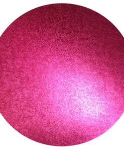 Cerise Pink Round Cake Board