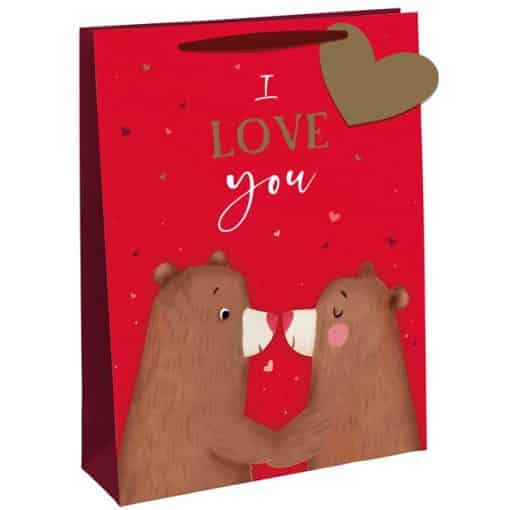 Cute Bear Gift Bag