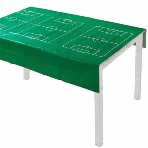 Party Champions Football Pitch Themed Tablecover